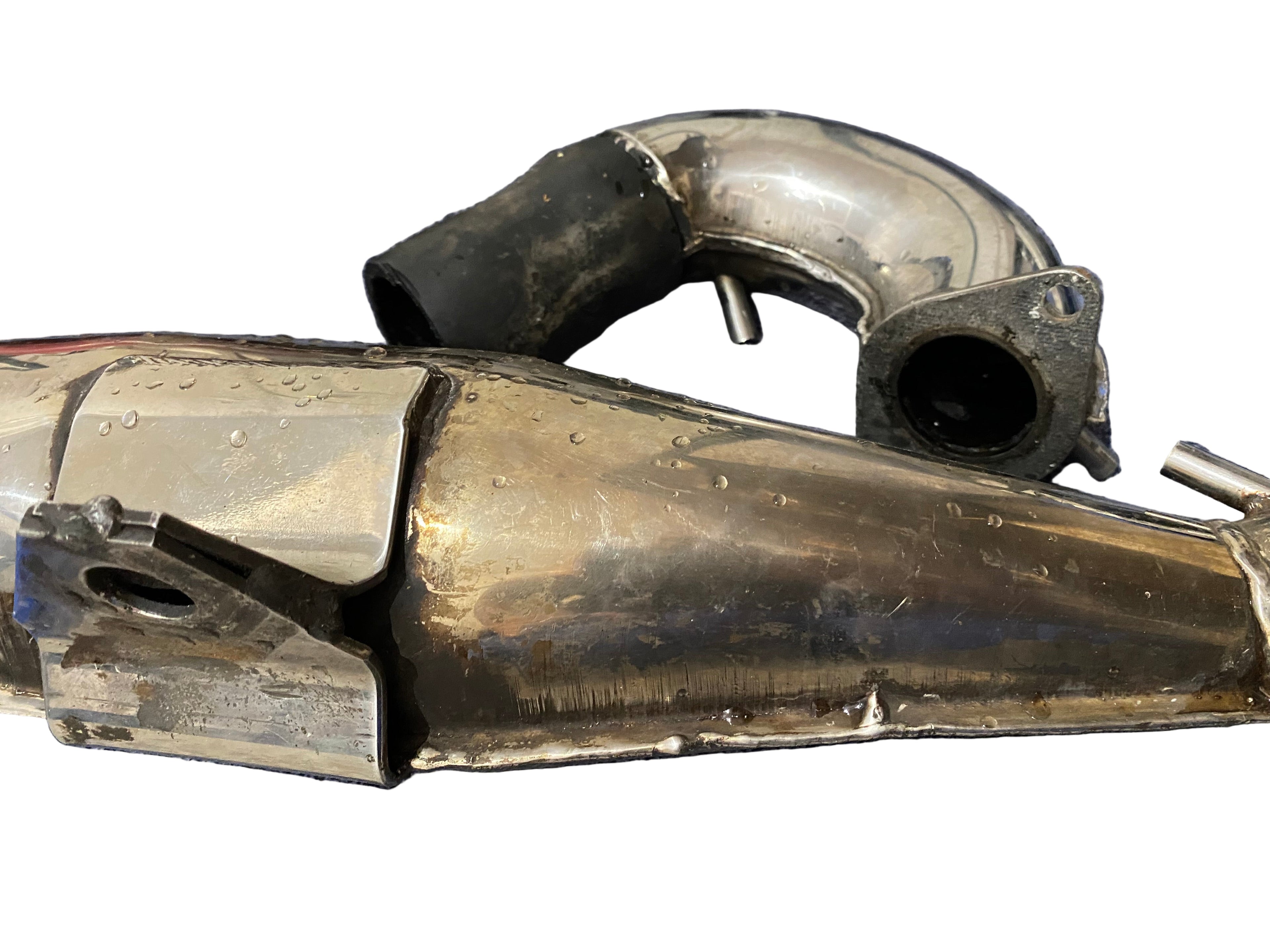 Mariner Exhaust for JS550 - USED