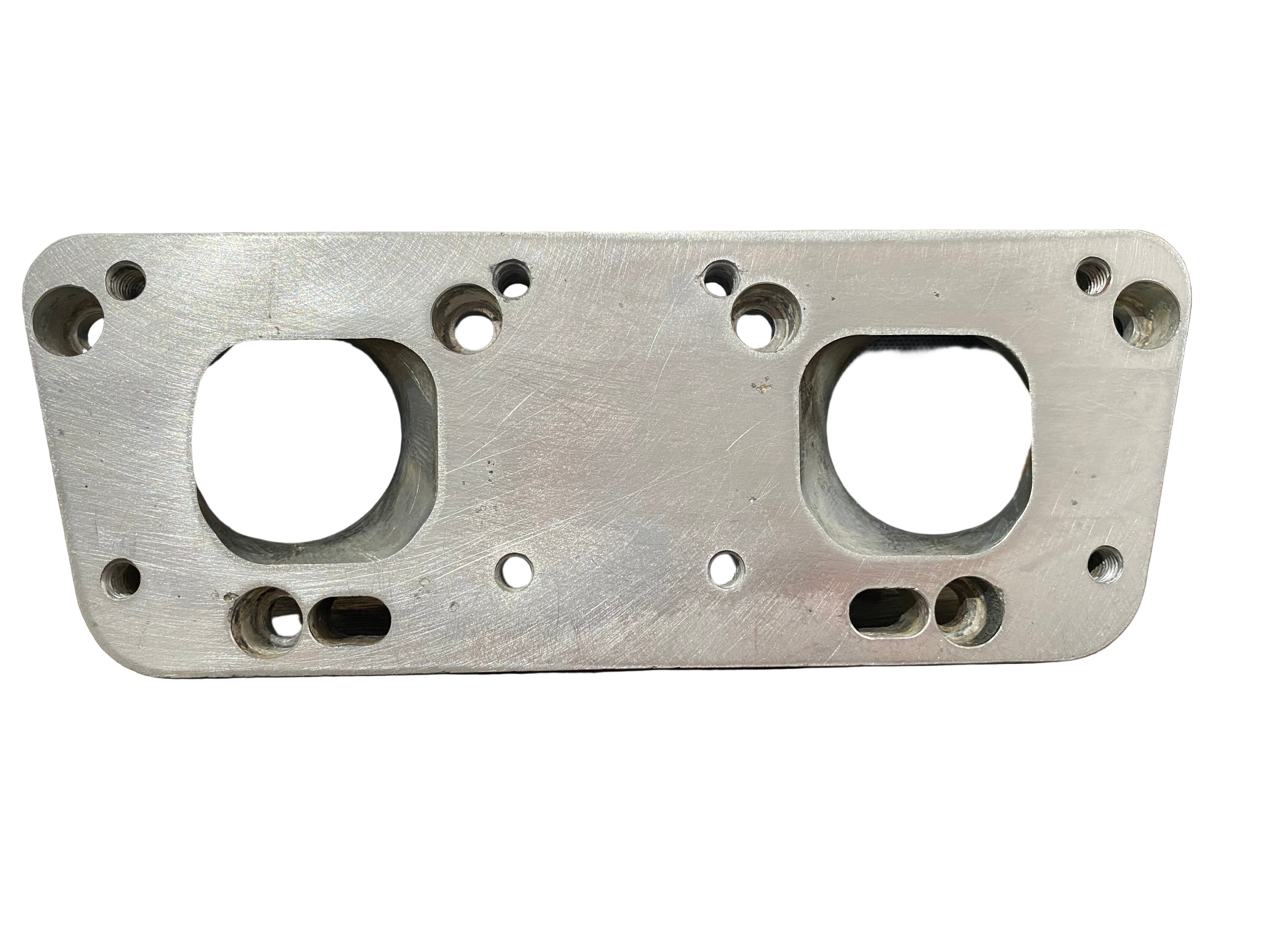 Adapter Plate, Polaris Octane Exhaust Adapter for Yamaha SuperJet Exhaust - USED