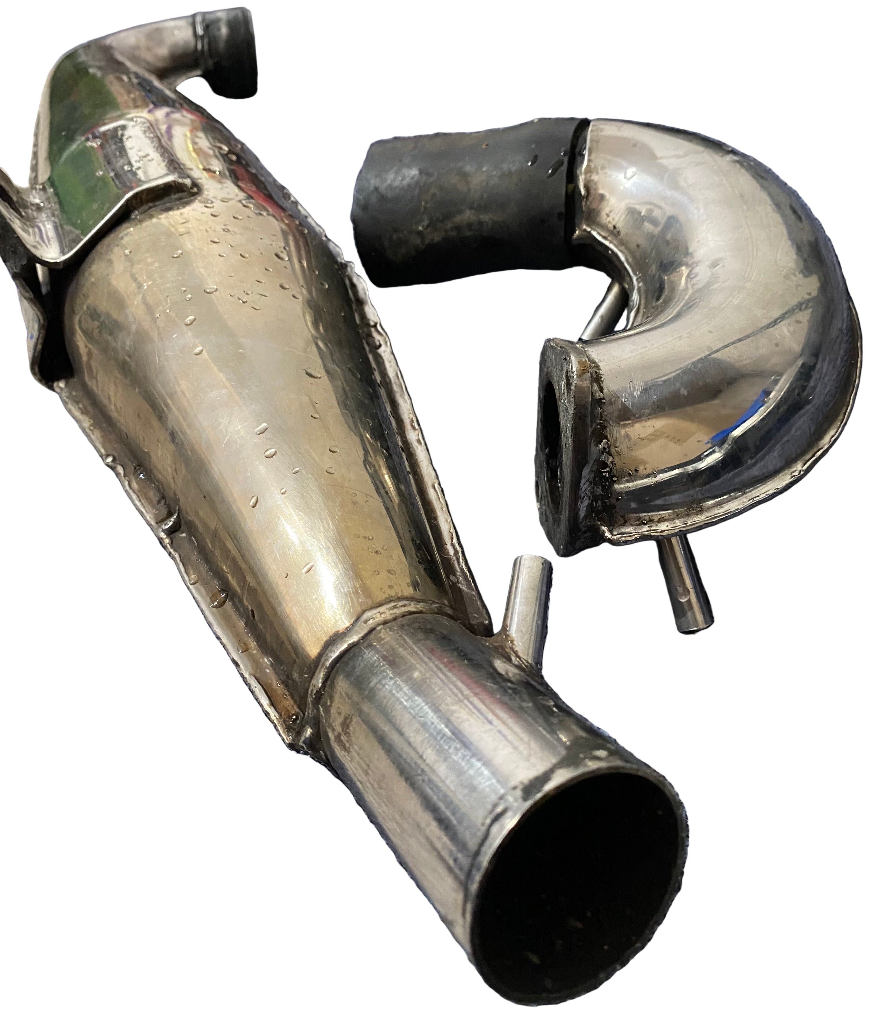 Mariner Exhaust for JS550 - USED