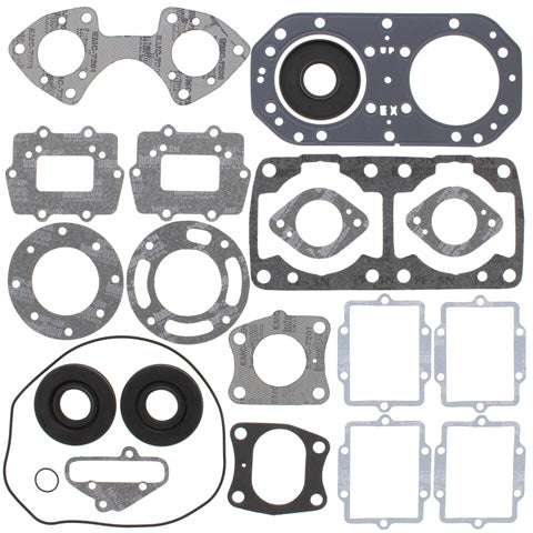 VERTEX COMPLETE GASKET KIT WITHOIL SEALS 611407