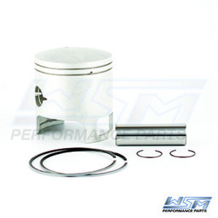 T/S 640 PISTON KIT 1MM OVER