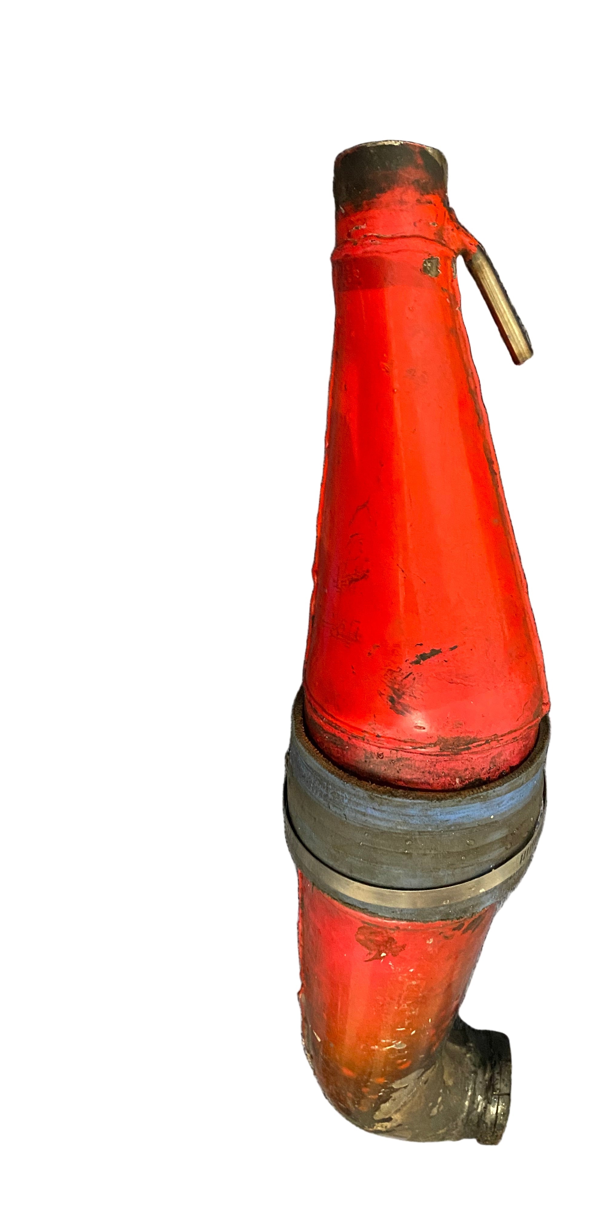 Coffman Exhaust Pipe for JS550 - MISSING A PIECE