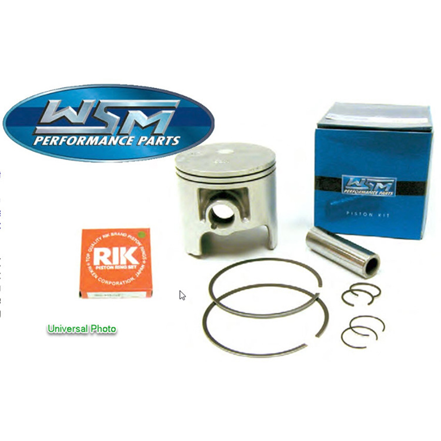 T/S 770 PISTON KIT 1MM OVER