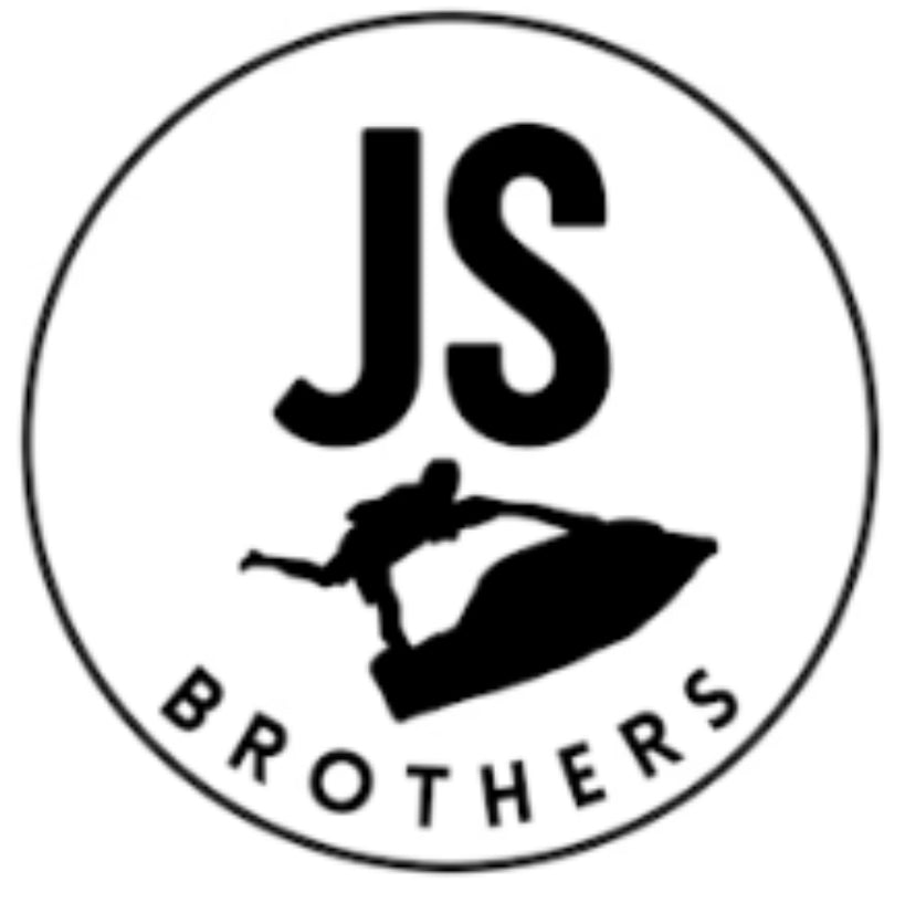JS Brothers Round Sticker