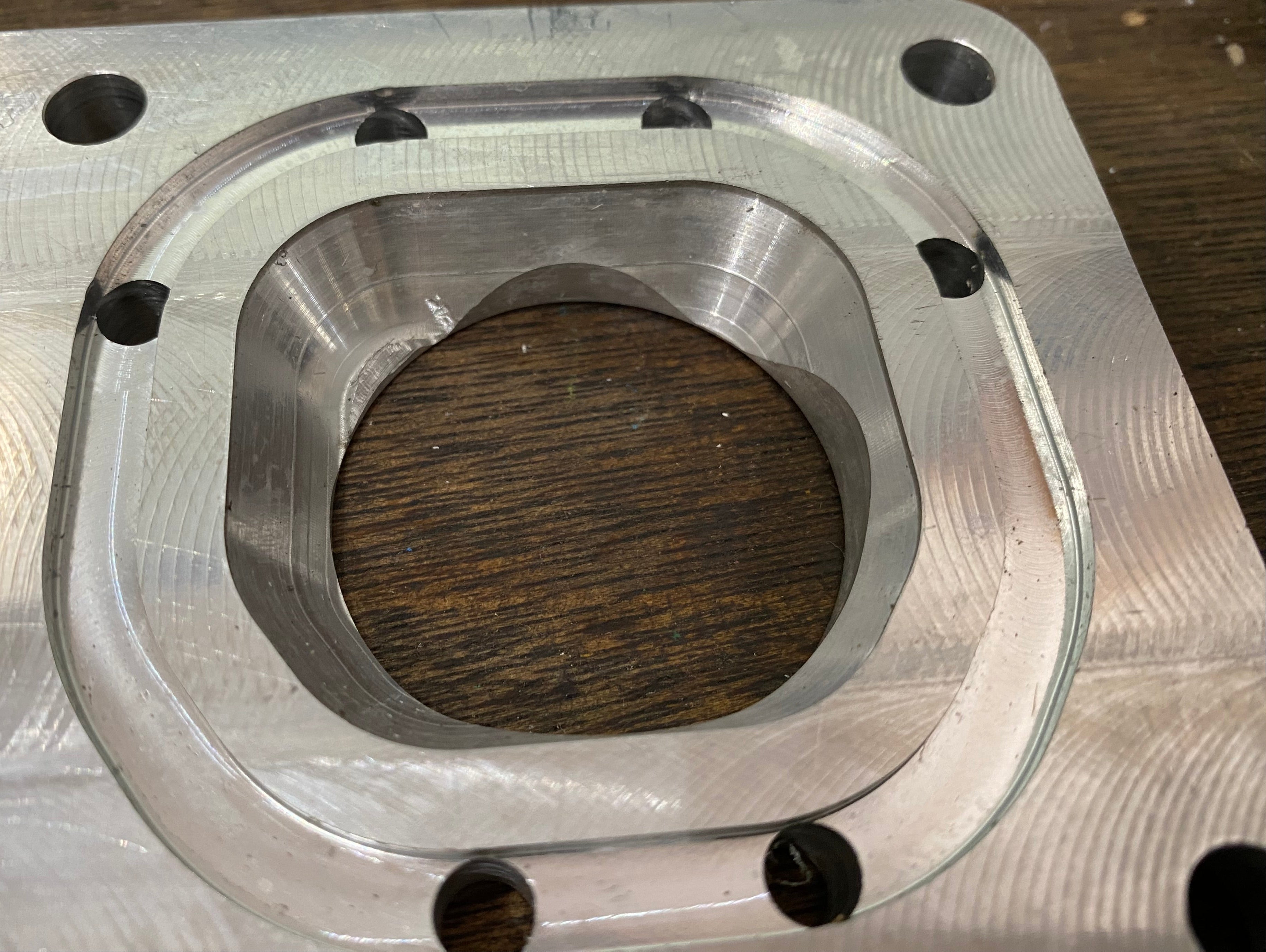 JSB Original Part - Kawasaki 1100 Exhaust Pipe to Yamaha 1100 and 1200 Adapter Plates