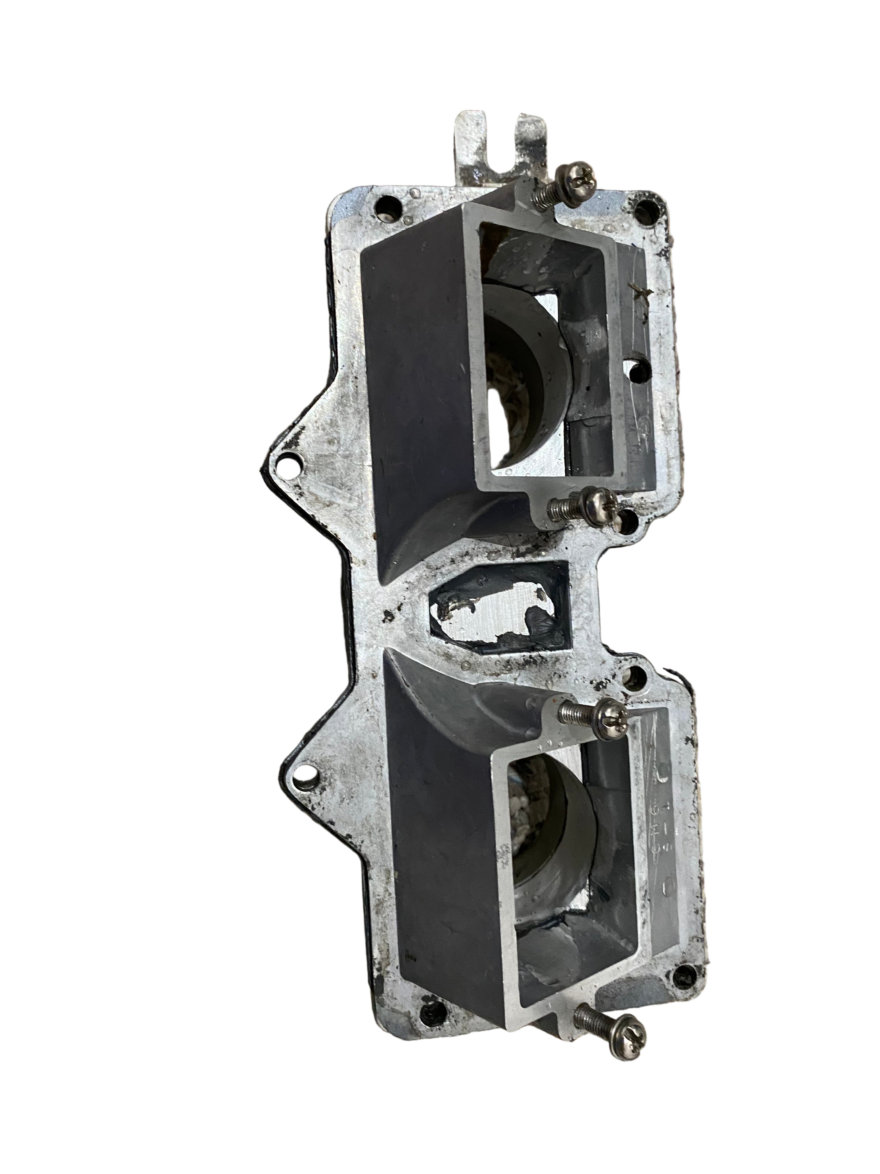 JSB Original Part - Dual Carburetor Intake Manifold for Yamaha 650 - USED