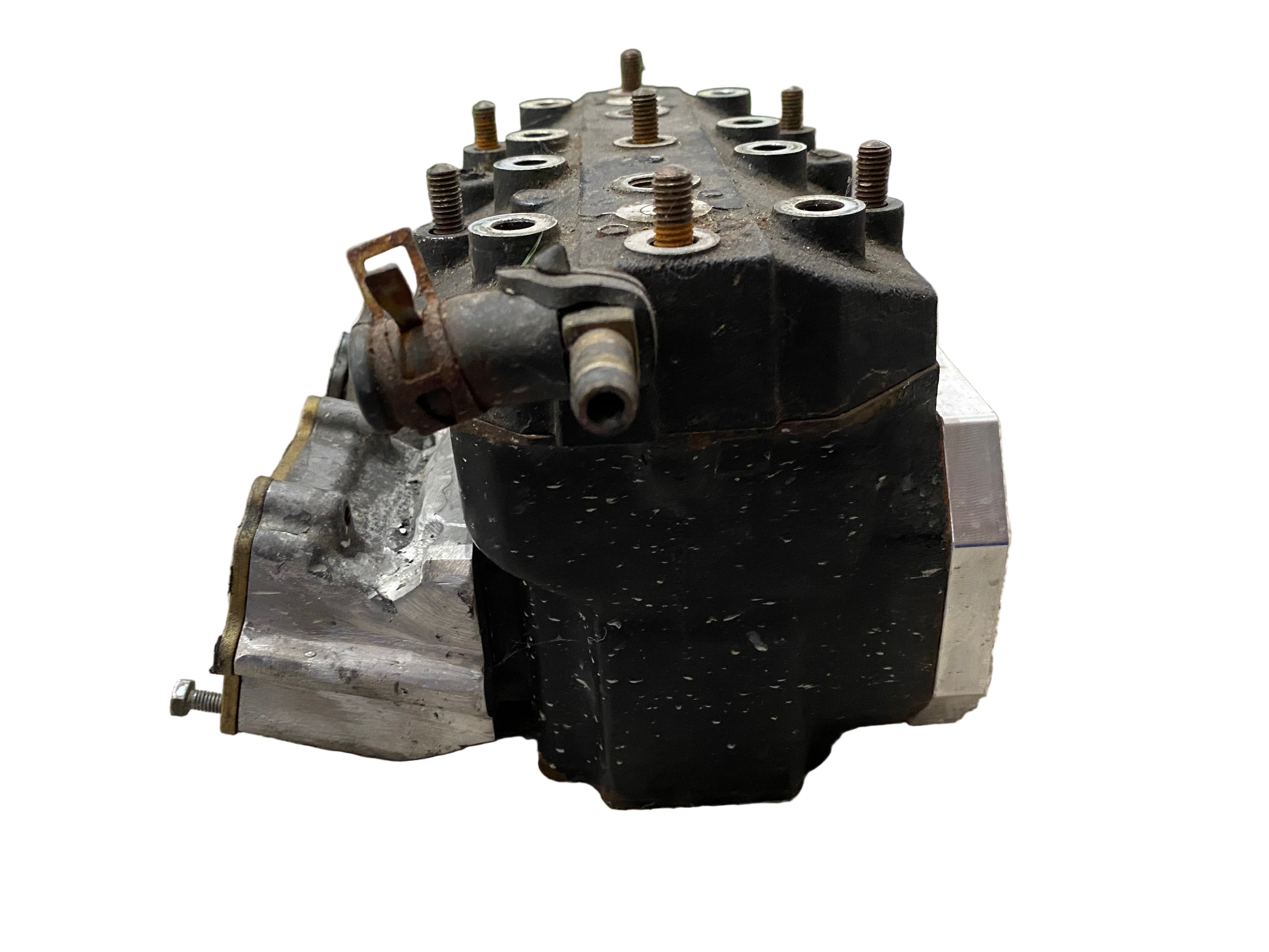 JSB Original Part - Complete JS550 Cylinder with Tigershark Reed Intake Adapter and Exhaust Adapter