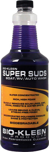 BIO-KLEEN SUPER SUDS WASH 32 OZ.