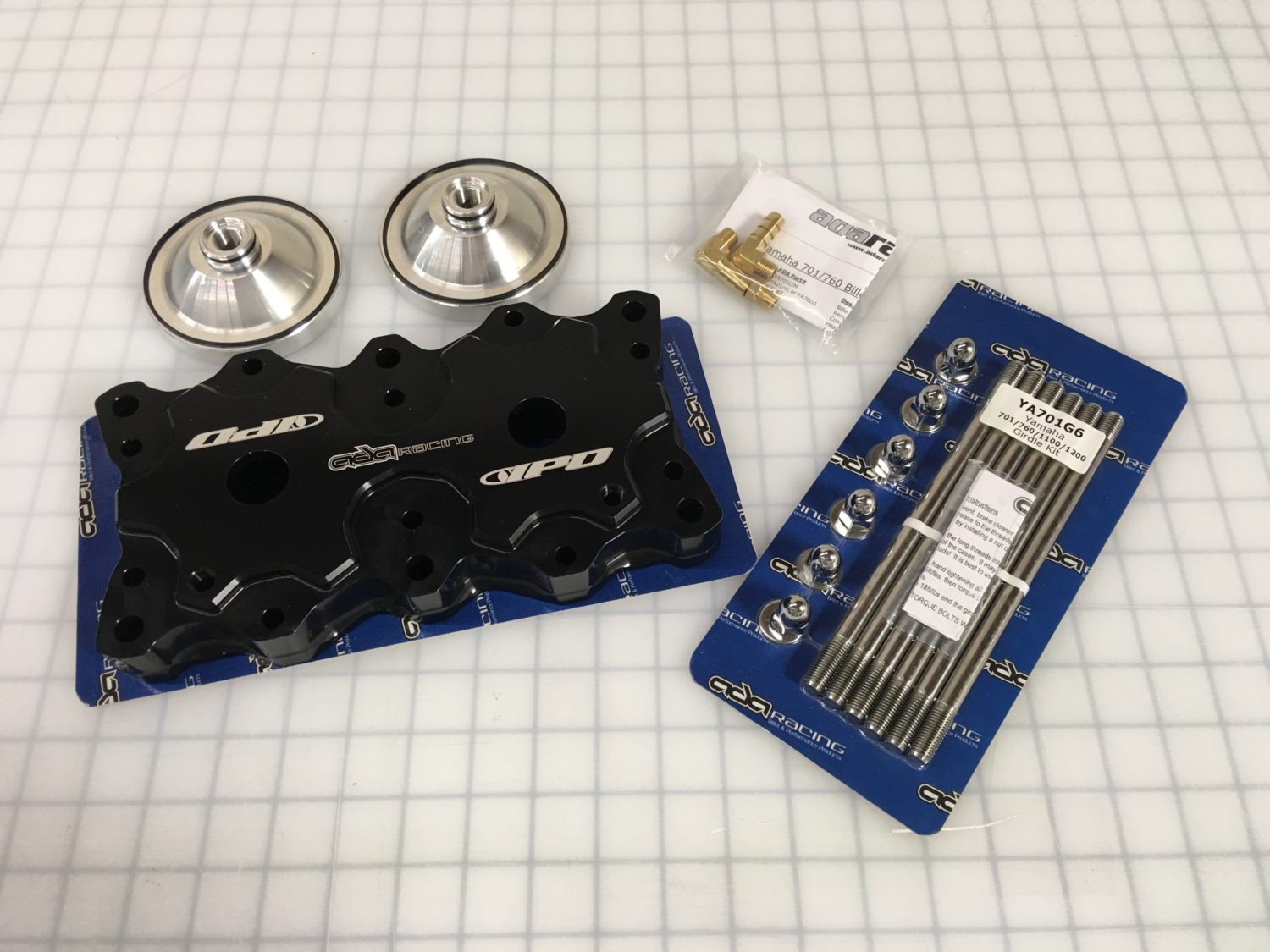 IPD Racing Billet Head kit for the Yamaha 701 Engine (Girdled, w/IPD Sport Spec Race Domes)