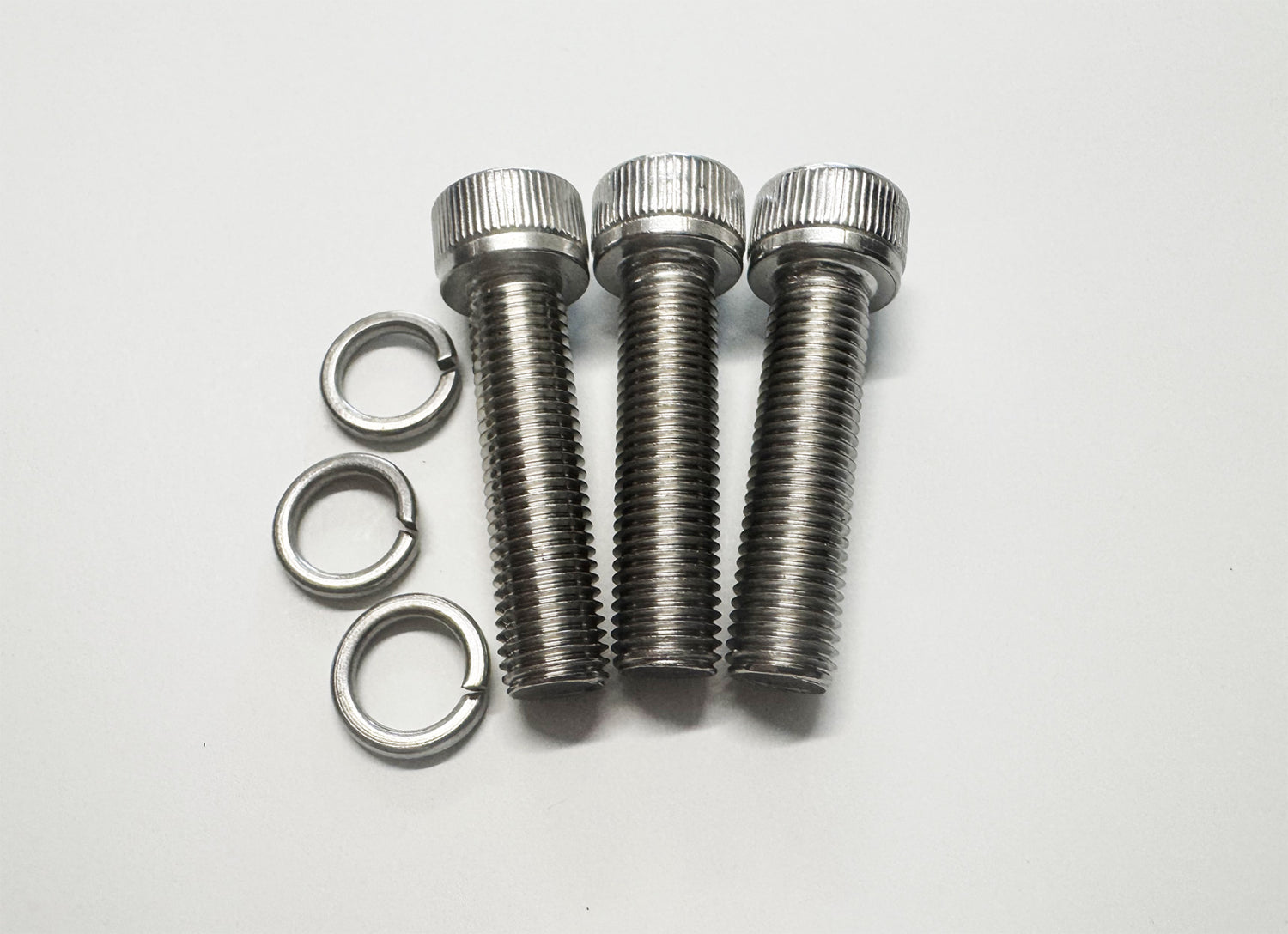 IPD Racing Factory Pipe Head-Pipe/Manifold Stainless Steel Allen Bolt Kit (Yamaha)