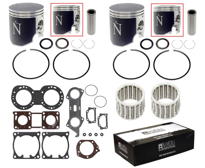 NAMURA PWC YAMAHA TOP-END REPAIR KIT NW-40003-2K