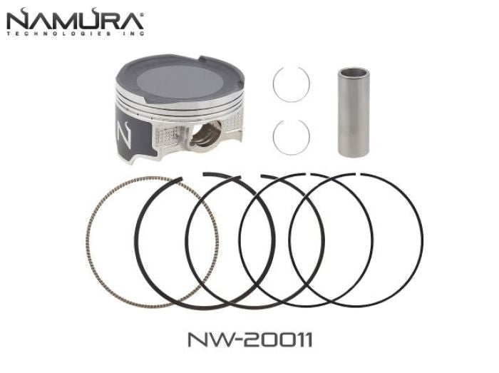 NAMURA +0.02 PISTON KIT NW-20011-C