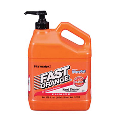 PERMATEX FAST ORANGE PUMICE LOTION 1 GALLON