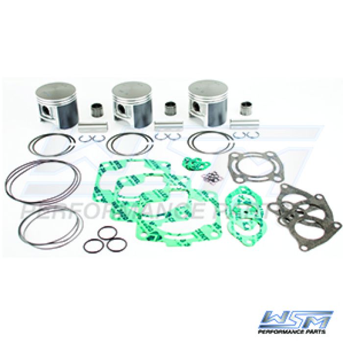 POLARIS 1200 3CYL TOP ENGINE KIT PLATINUM .010