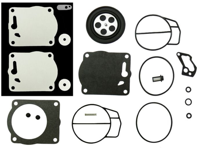 WAVEWERX CARBURETOR REPAIR KIT 07-451469