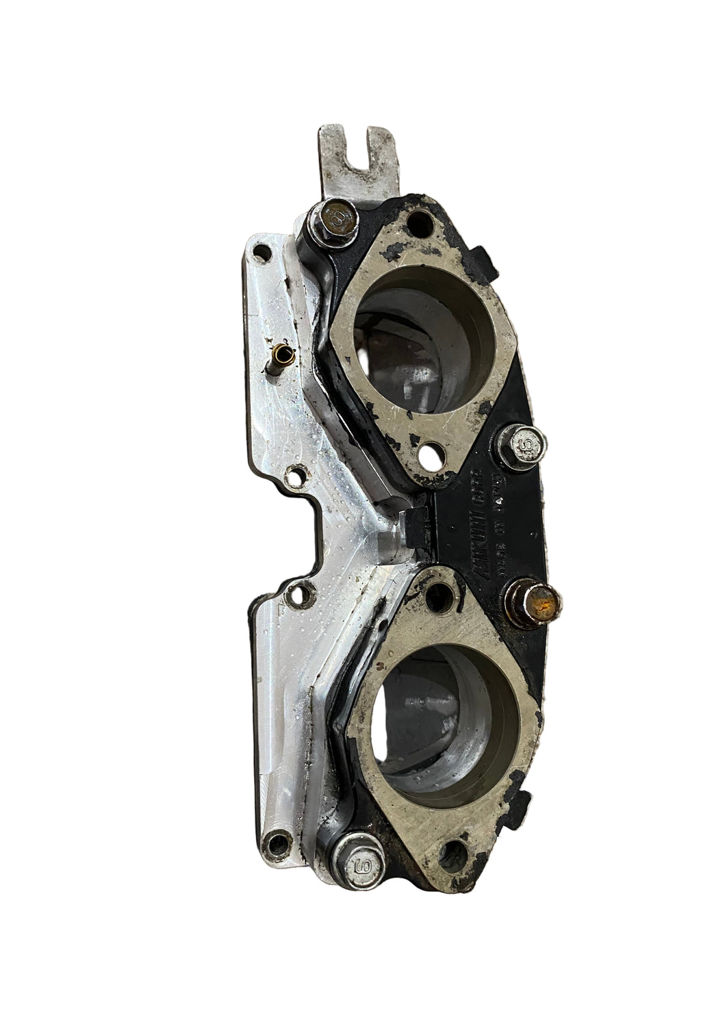 JSB Original Part - Dual Carburetor Intake Manifold for Yamaha 650 - USED