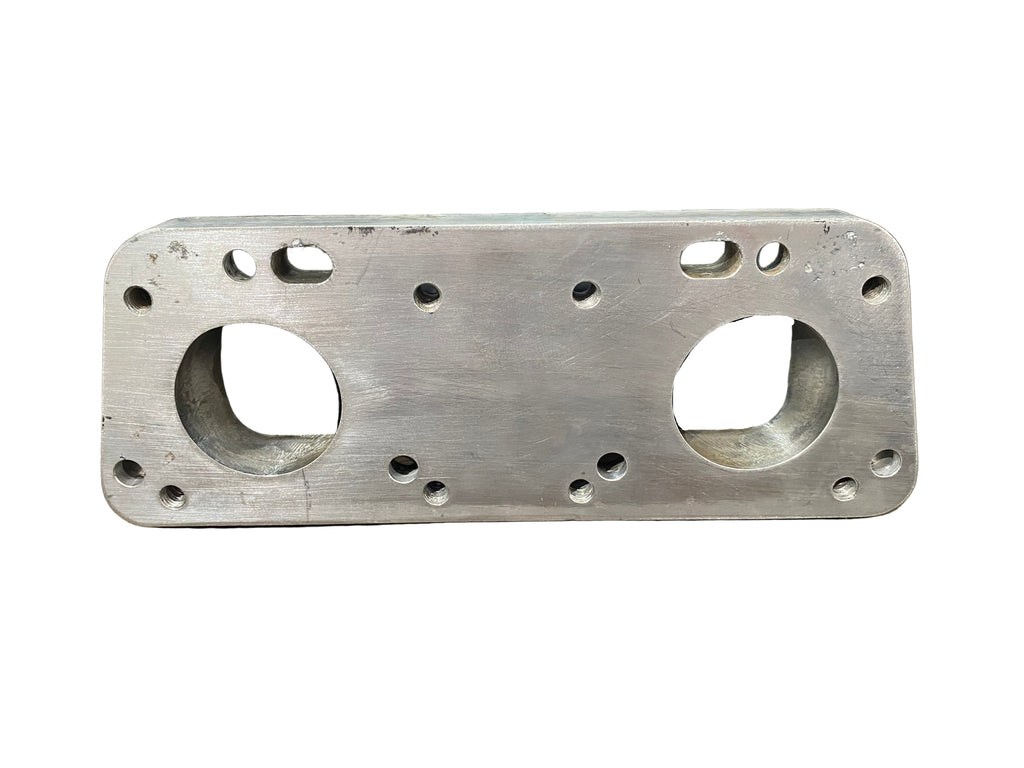 Adapter Plate, Polaris Octane Exhaust Adapter for Yamaha SuperJet Exhaust - USED