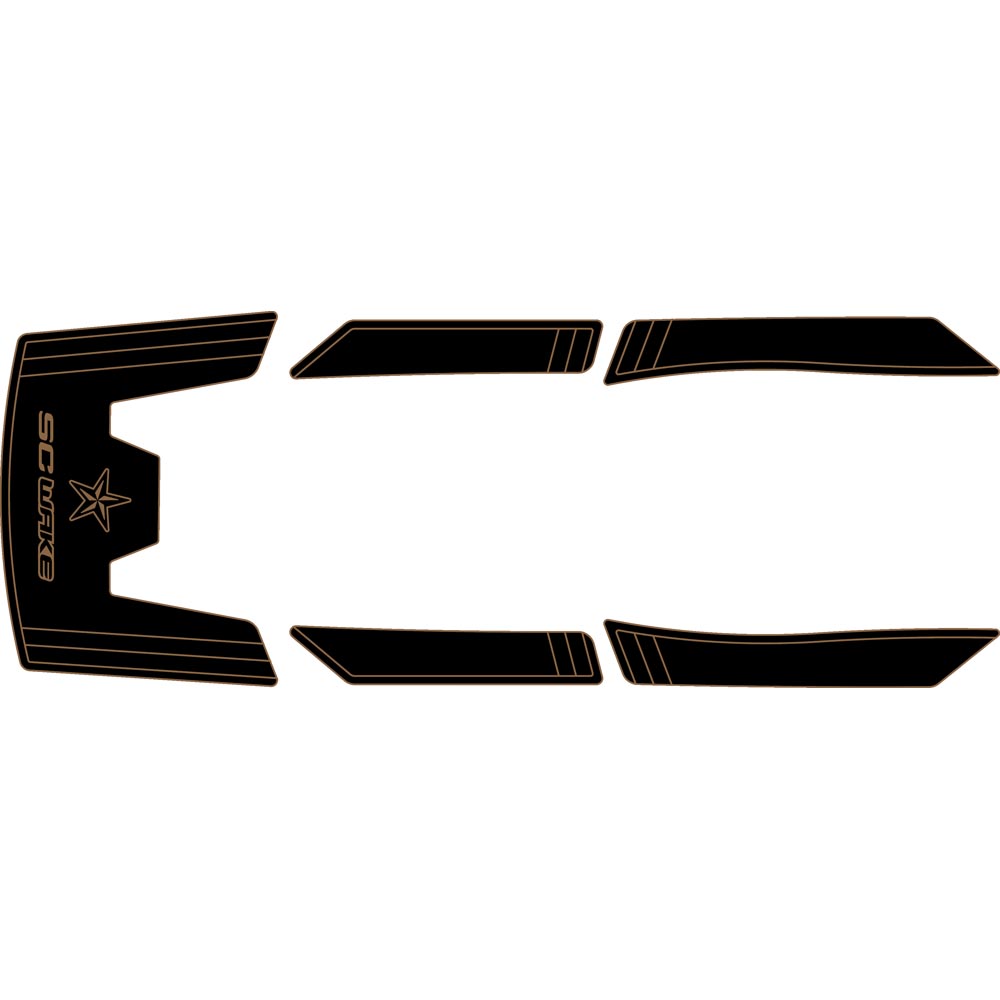 Honda R-12 & R12X Traction Mats