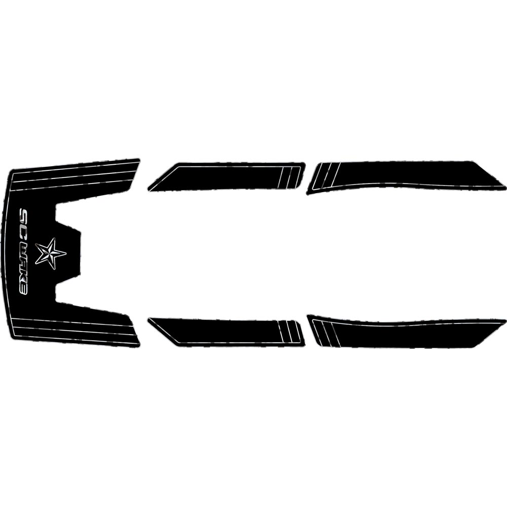 Honda R-12 & R12X Traction Mats