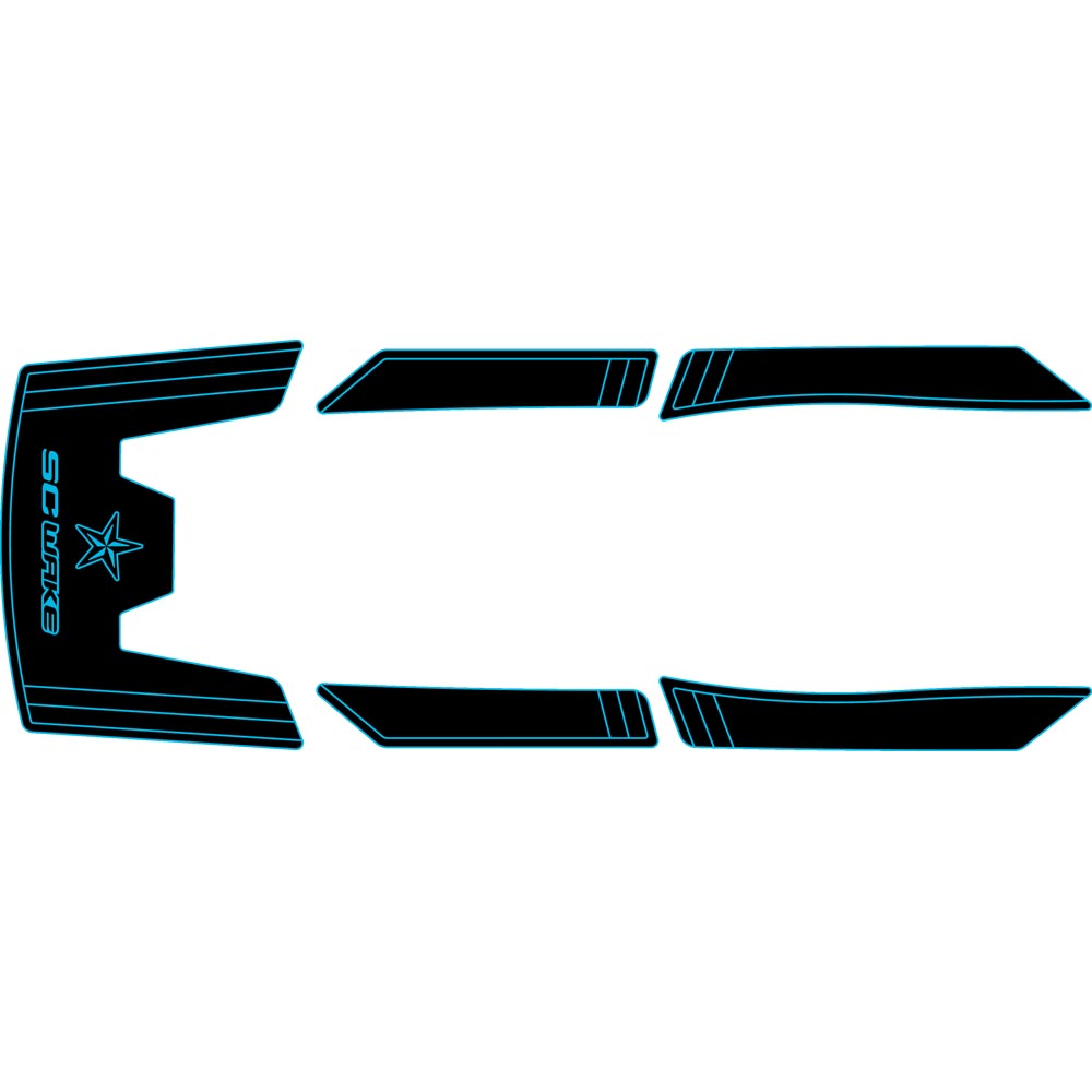 Honda R-12 & R12X Traction Mats