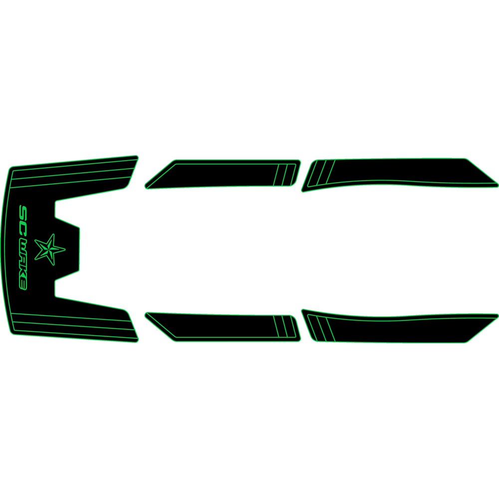 Honda R-12 & R12X Traction Mats