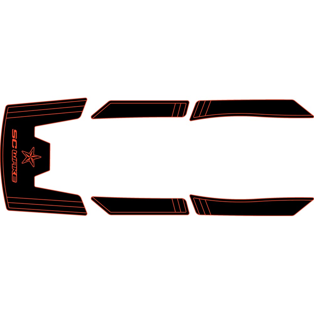 Honda R-12 & R12X Traction Mats