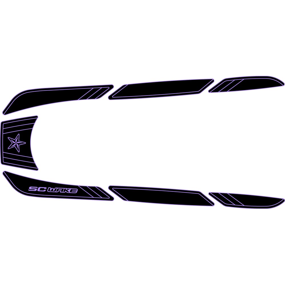 Honda F-12 & F-12X Traction Mats