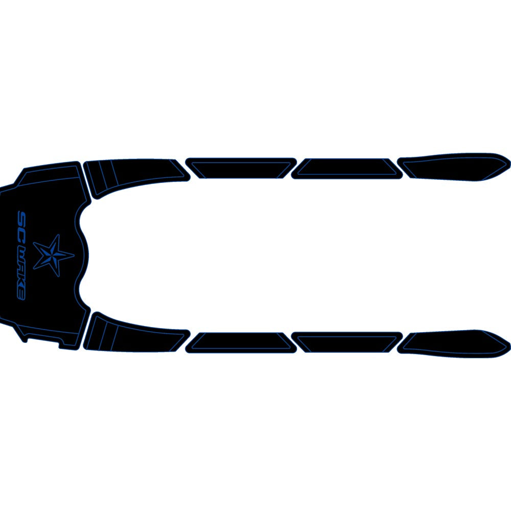 Yamaha VX / VXS / VXR / VX Sport / VX Deluxe / VX Cruiser (2010-2014), V1 / V1 Sport (2015-2016) Traction Mats