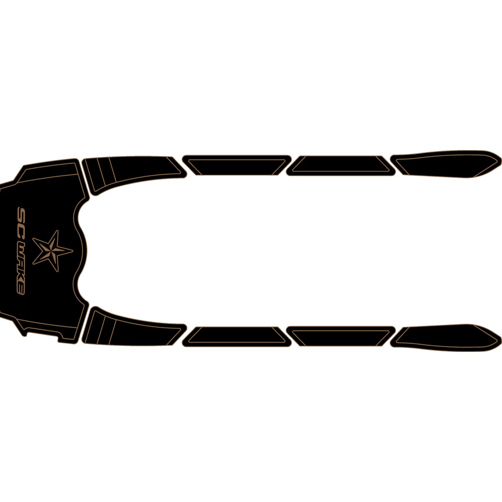 Yamaha VX / VXS / VXR / VX Sport / VX Deluxe / VX Cruiser (2010-2014), V1 / V1 Sport (2015-2016) Traction Mats