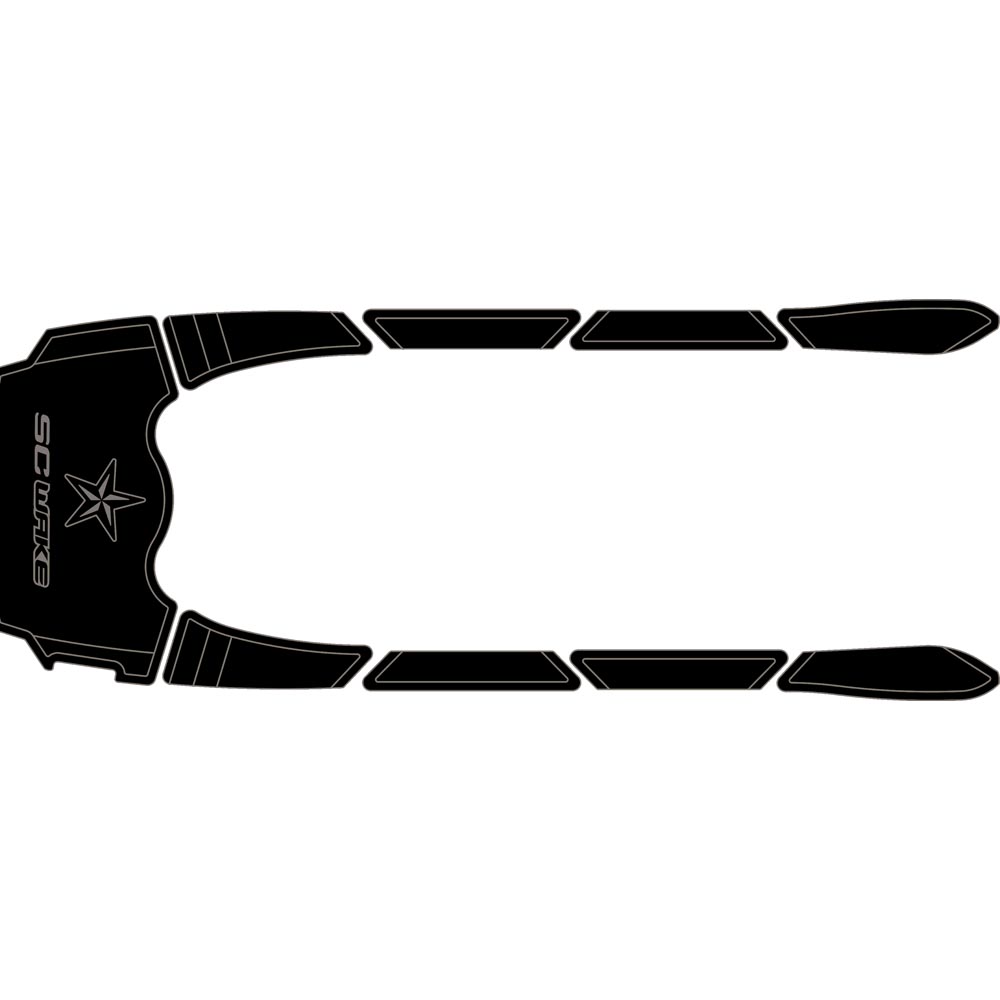 Yamaha VX / VXS / VXR / VX Sport / VX Deluxe / VX Cruiser (2010-2014), V1 / V1 Sport (2015-2016) Traction Mats