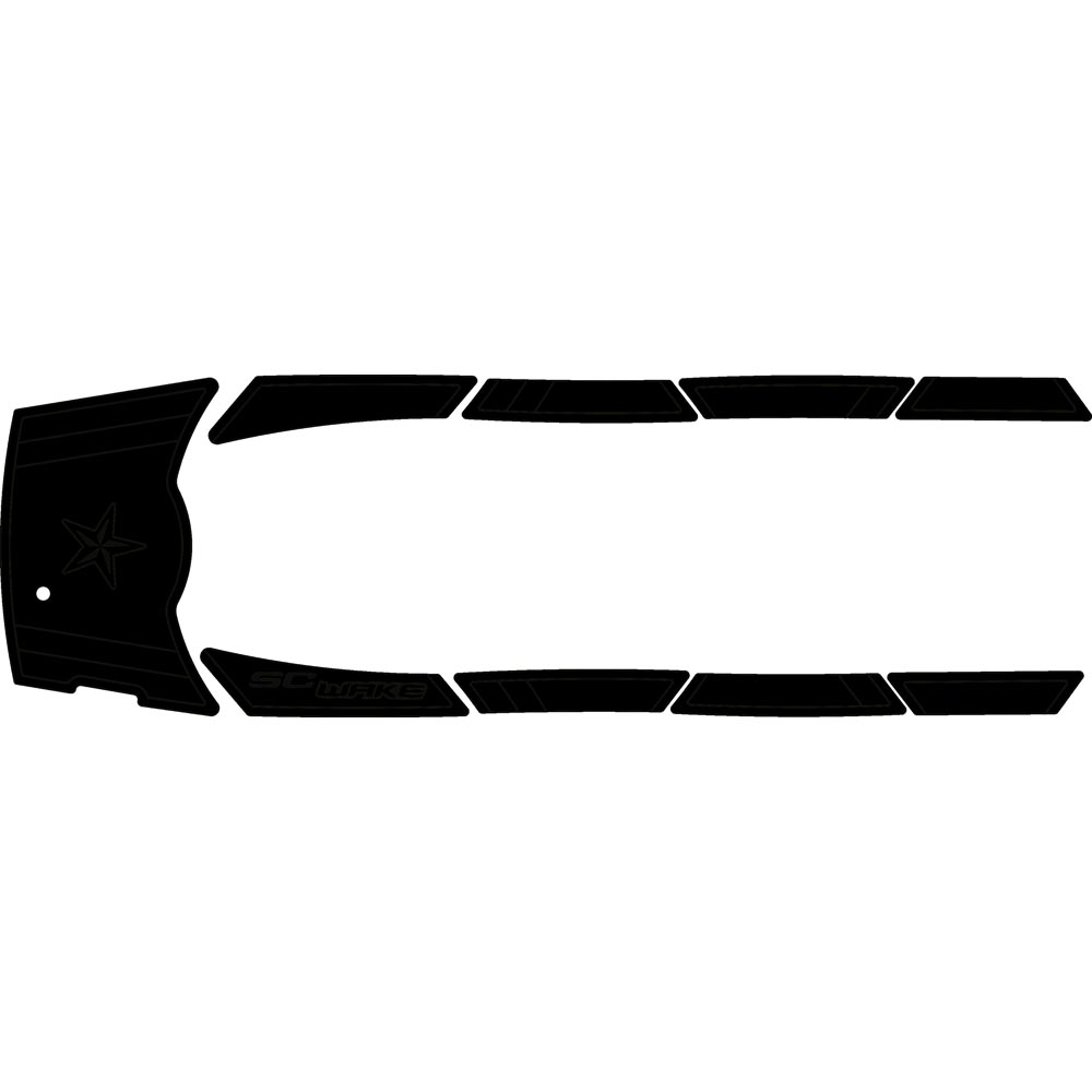 Yamaha VX 110 Deluxe / VX 110 Sport / VX Cruiser / VX 3 Pass (2005-2009) Traction Mats)