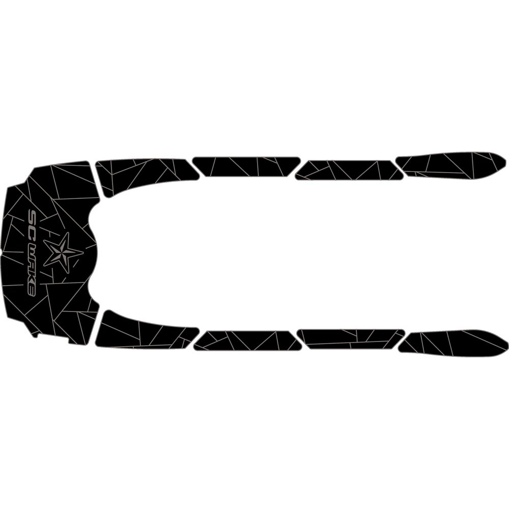 Yamaha VX / VXS / VXR / VX Sport / VX Deluxe / VX Cruiser (2010-2014), V1 / V1 Sport (2015-2016) Traction Mats