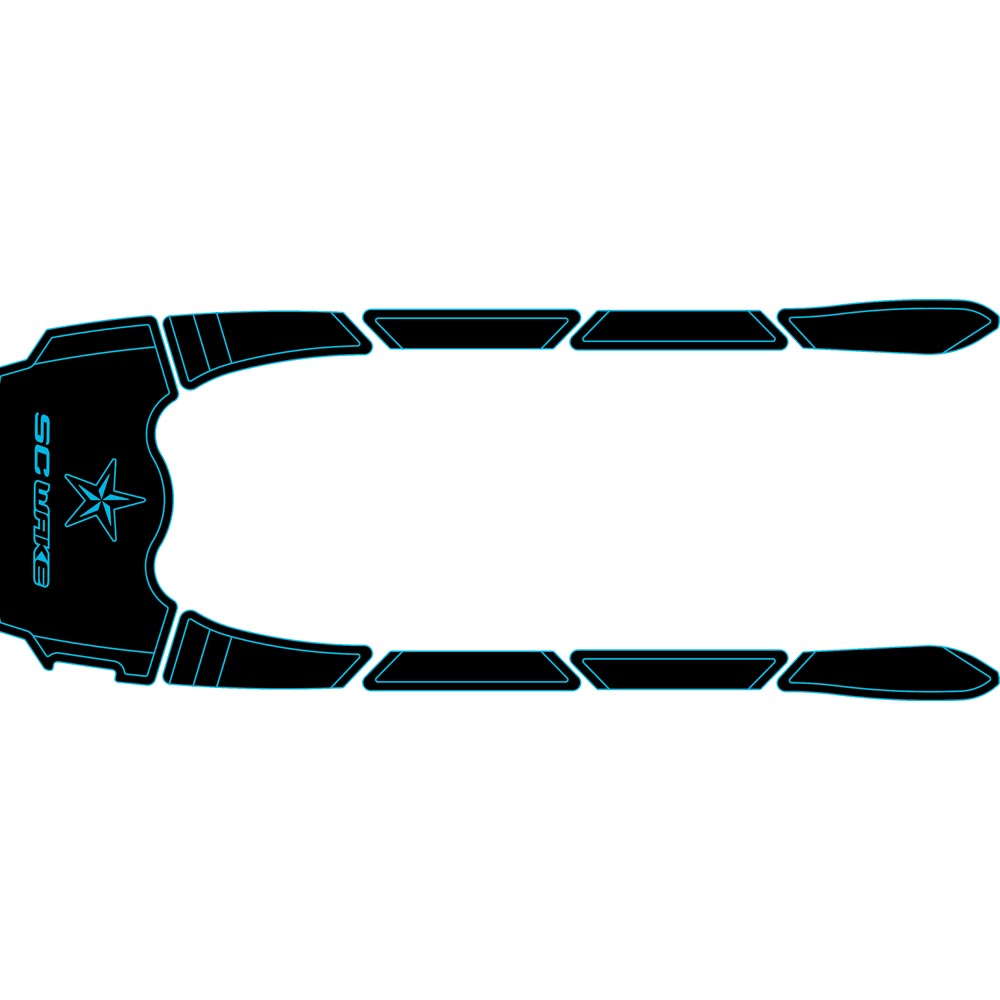 Yamaha VX / VXS / VXR / VX Sport / VX Deluxe / VX Cruiser (2010-2014), V1 / V1 Sport (2015-2016) Traction Mats