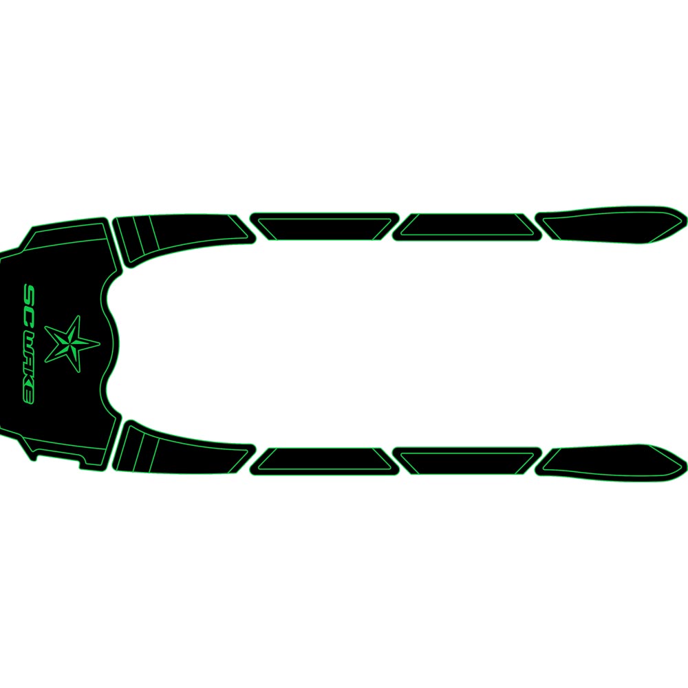 Yamaha VX / VXS / VXR / VX Sport / VX Deluxe / VX Cruiser (2010-2014), V1 / V1 Sport (2015-2016) Traction Mats