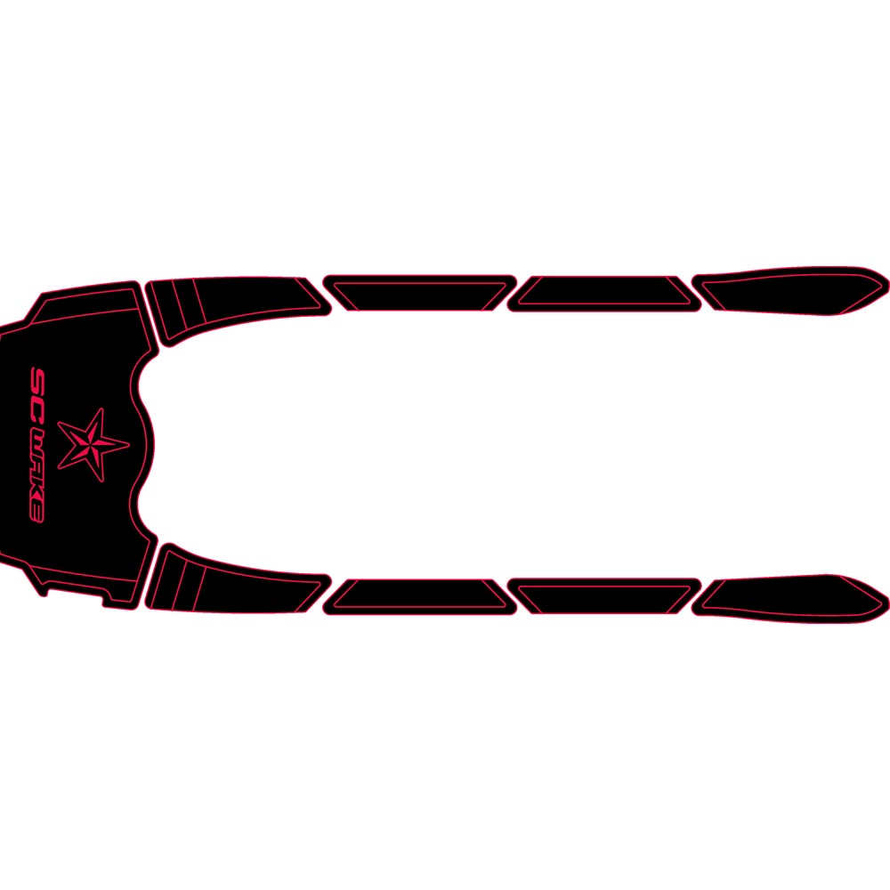 Yamaha VX / VXS / VXR / VX Sport / VX Deluxe / VX Cruiser (2010-2014), V1 / V1 Sport (2015-2016) Traction Mats