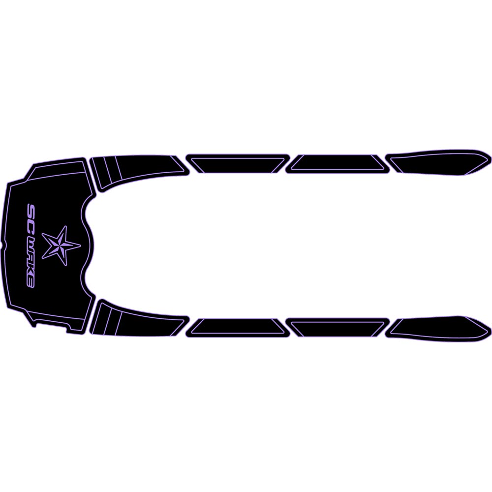 Yamaha VX / VXS / VXR / VX Sport / VX Deluxe / VX Cruiser (2010-2014), V1 / V1 Sport (2015-2016) Traction Mats