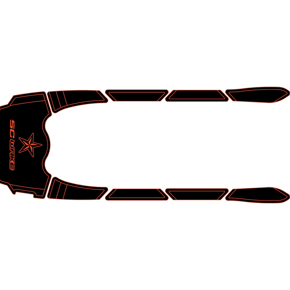 Yamaha VX / VXS / VXR / VX Sport / VX Deluxe / VX Cruiser (2010-2014), V1 / V1 Sport (2015-2016) Traction Mats