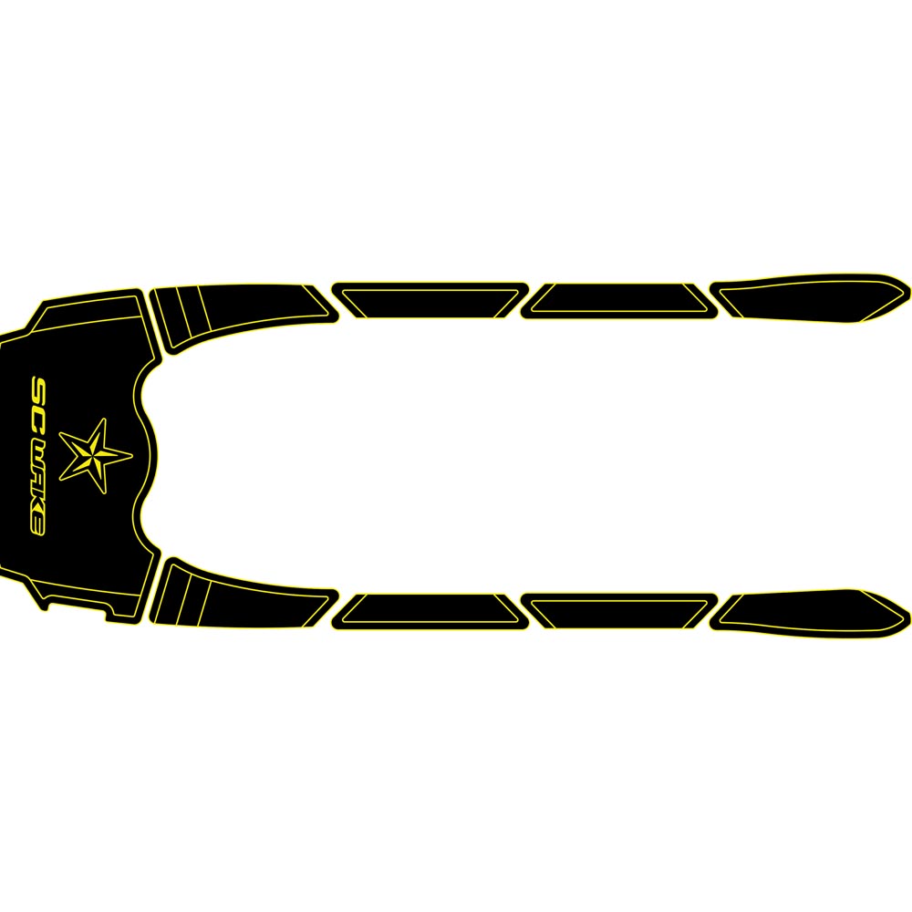 Yamaha VX / VXS / VXR / VX Sport / VX Deluxe / VX Cruiser (2010-2014), V1 / V1 Sport (2015-2016) Traction Mats