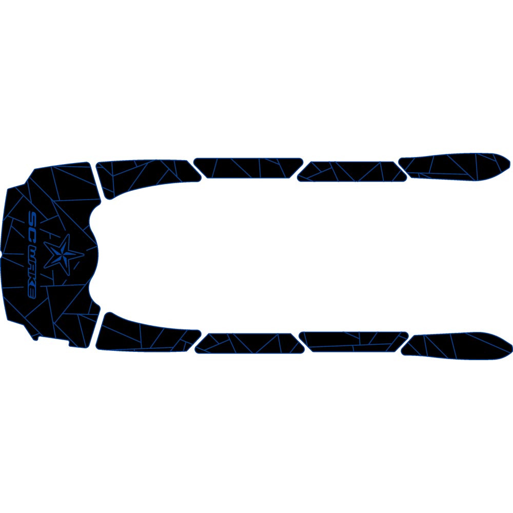 Yamaha VX / VXS / VXR / VX Sport / VX Deluxe / VX Cruiser (2010-2014), V1 / V1 Sport (2015-2016) Traction Mats