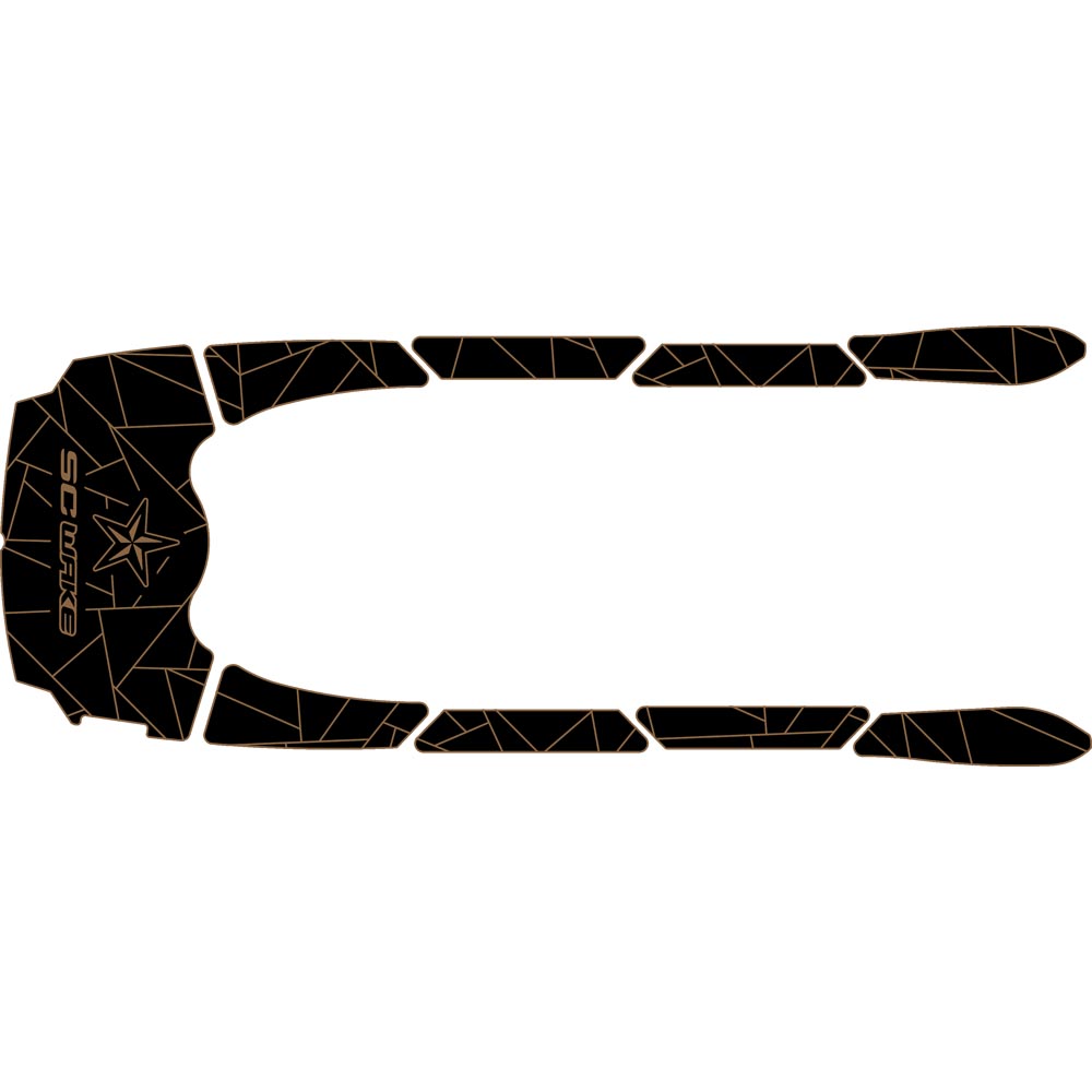 Yamaha VX / VXS / VXR / VX Sport / VX Deluxe / VX Cruiser (2010-2014), V1 / V1 Sport (2015-2016) Traction Mats