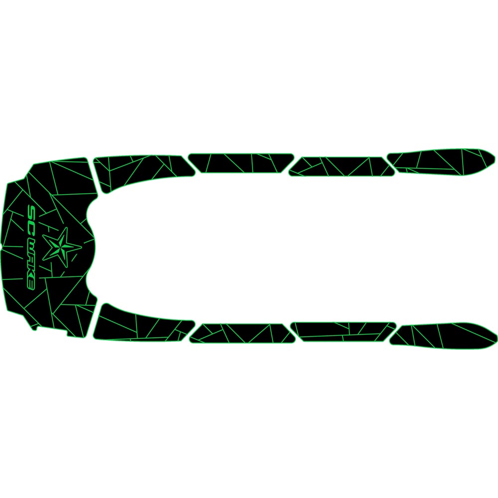 Yamaha VX / VXS / VXR / VX Sport / VX Deluxe / VX Cruiser (2010-2014), V1 / V1 Sport (2015-2016) Traction Mats