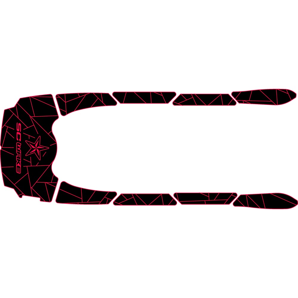 Yamaha VX / VXS / VXR / VX Sport / VX Deluxe / VX Cruiser (2010-2014), V1 / V1 Sport (2015-2016) Traction Mats