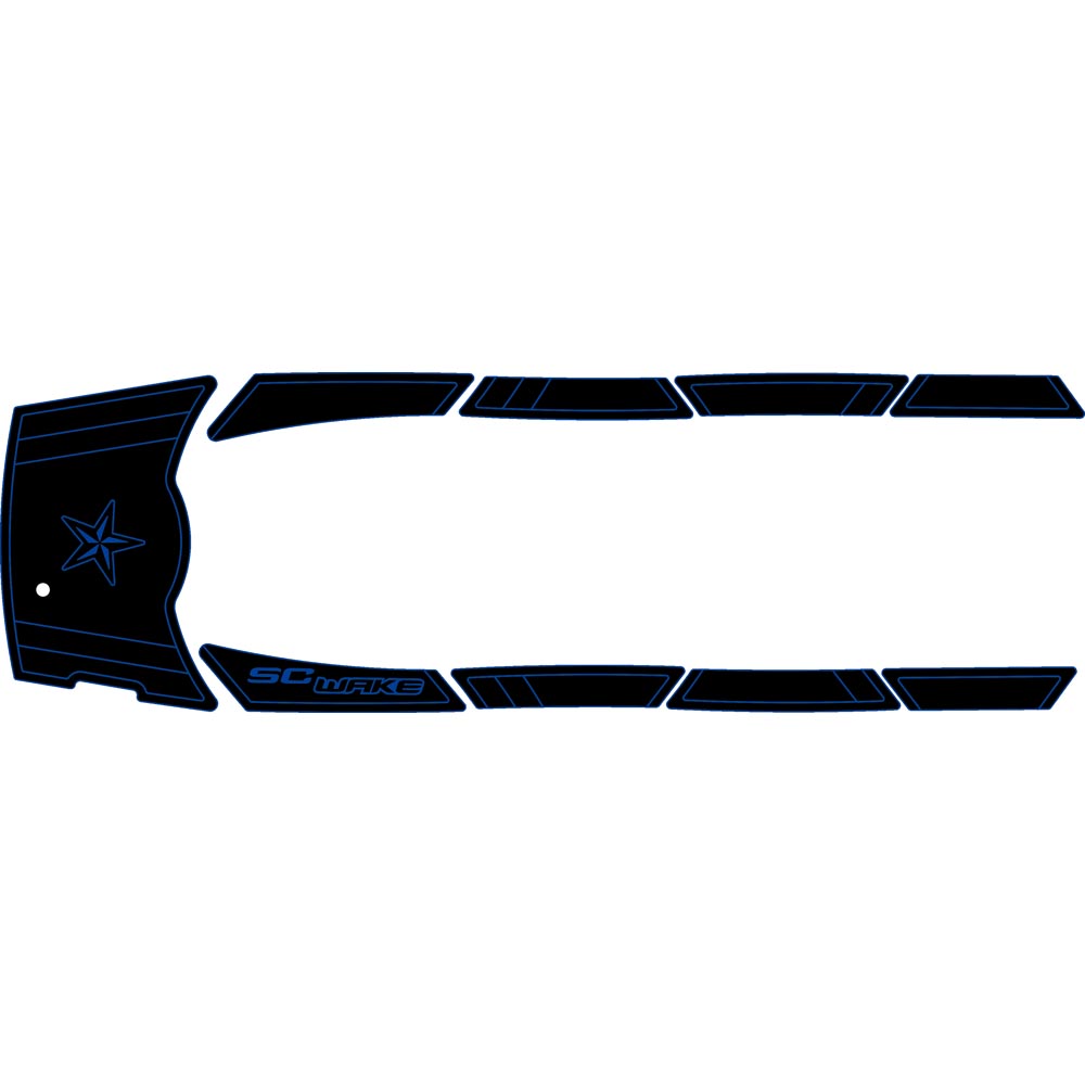 Yamaha VX 110 Deluxe / VX 110 Sport / VX Cruiser / VX 3 Pass (2005-2009) Traction Mats)