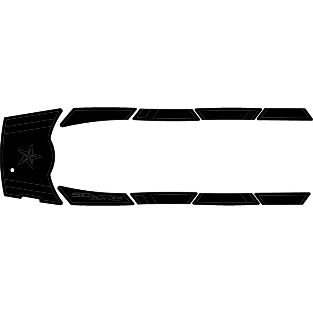 Yamaha VX 110 Deluxe / VX 110 Sport / VX Cruiser / VX 3 Pass (2005-2009) Traction Mats)