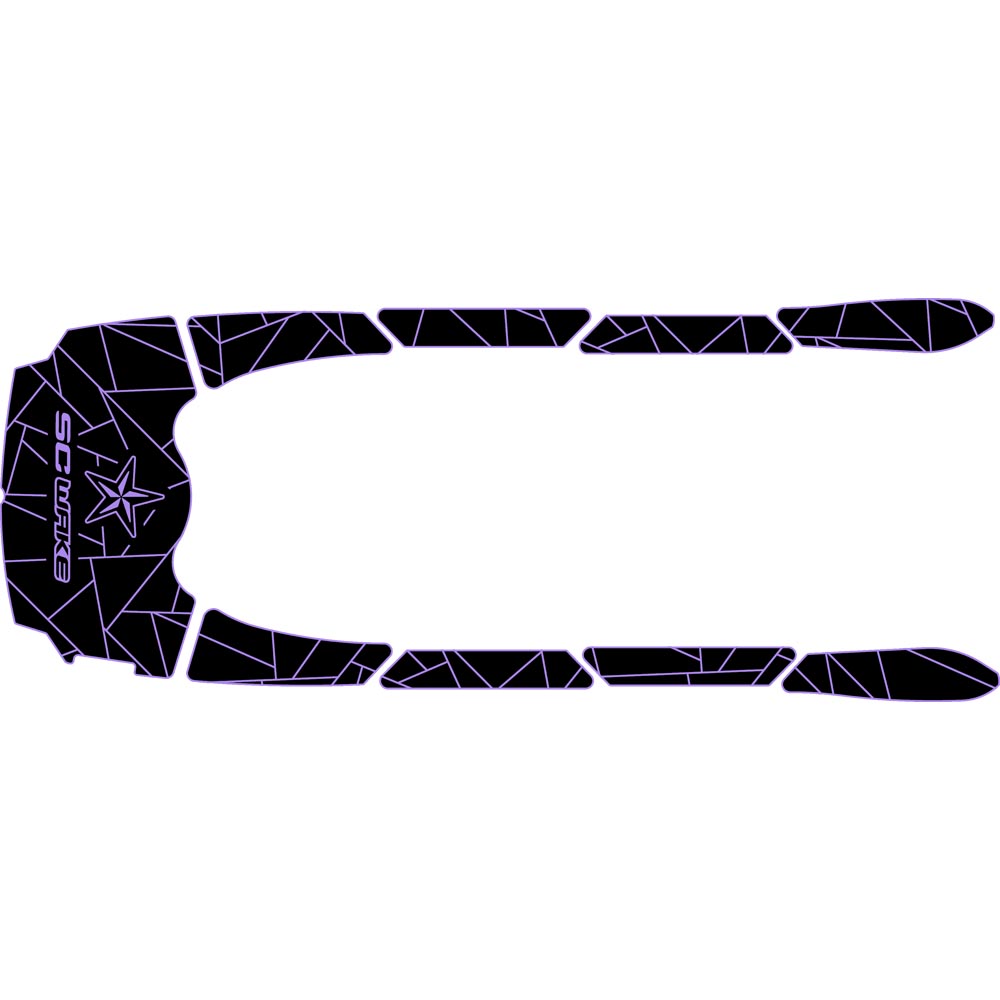 Yamaha VX / VXS / VXR / VX Sport / VX Deluxe / VX Cruiser (2010-2014), V1 / V1 Sport (2015-2016) Traction Mats