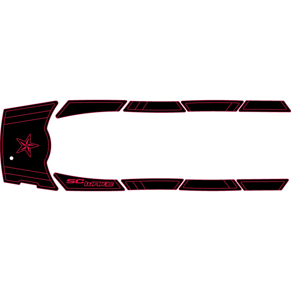 Yamaha VX 110 Deluxe / VX 110 Sport / VX Cruiser / VX 3 Pass (2005-2009) Traction Mats)