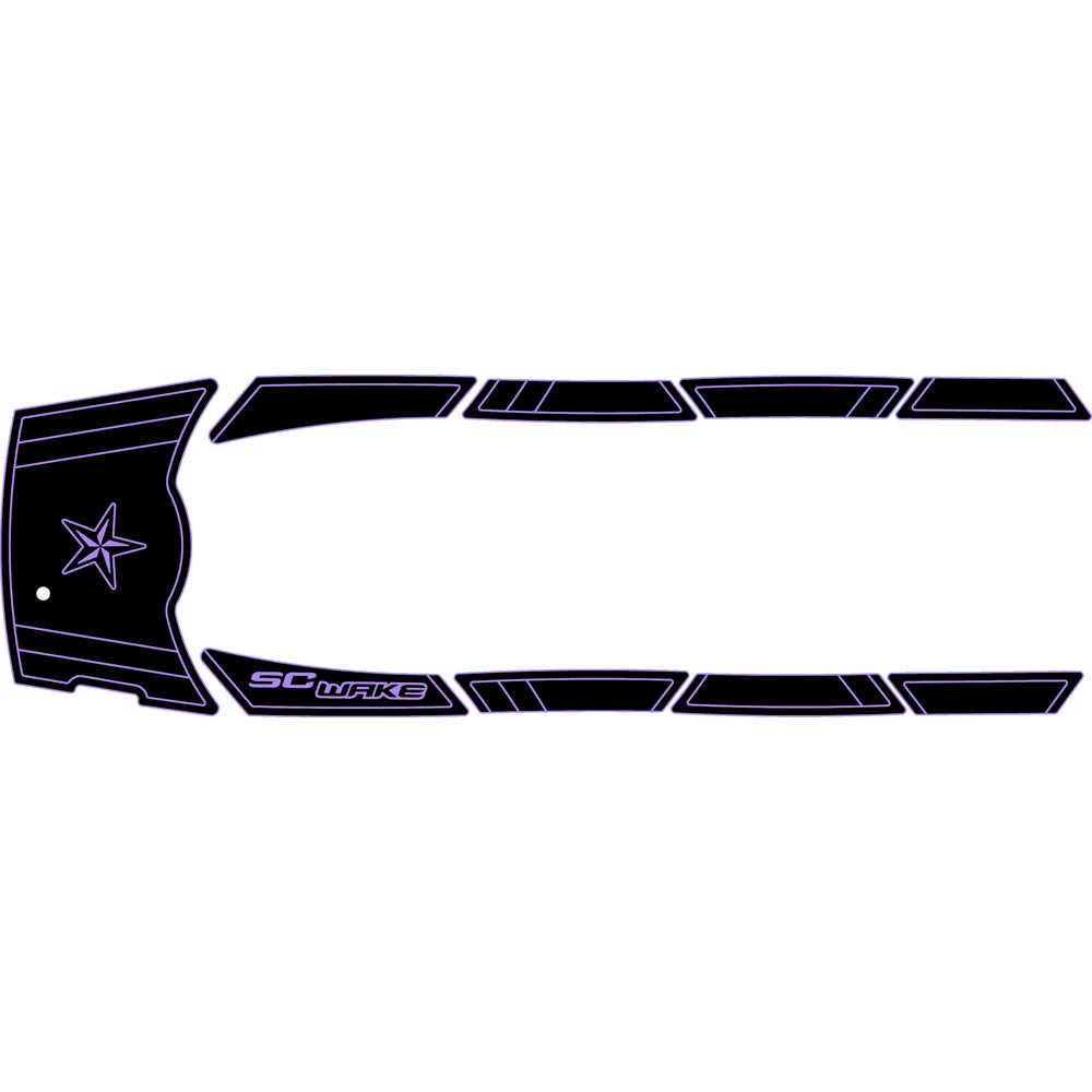 Yamaha VX 110 Deluxe / VX 110 Sport / VX Cruiser / VX 3 Pass (2005-2009) Traction Mats)