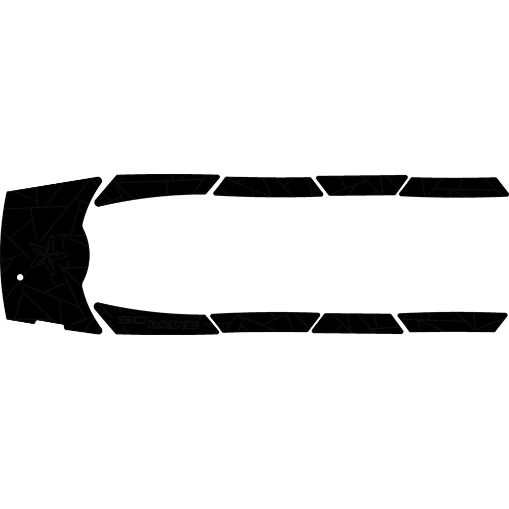 Yamaha VX 110 Deluxe / VX 110 Sport / VX Cruiser / VX 3 Pass (2005-2009) Traction Mats)