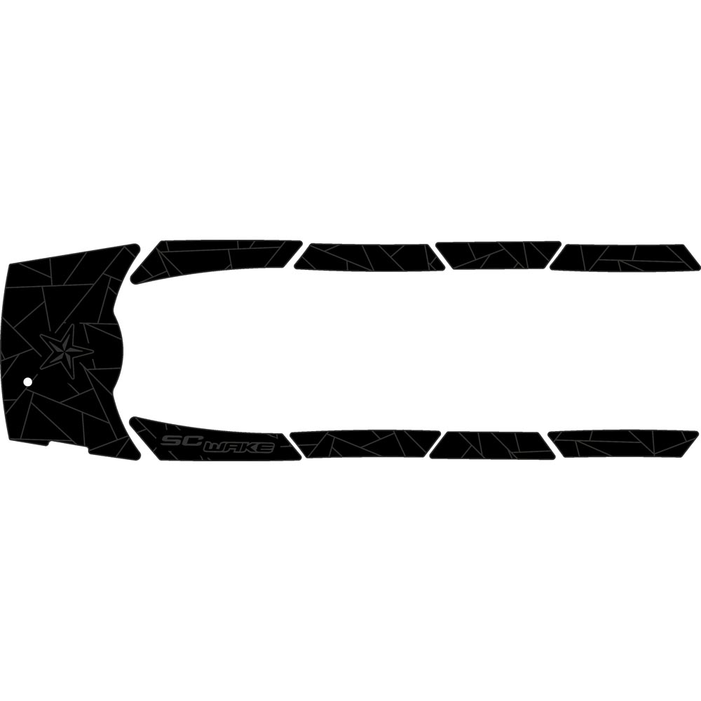 Yamaha VX 110 Deluxe / VX 110 Sport / VX Cruiser / VX 3 Pass (2005-2009) Traction Mats)