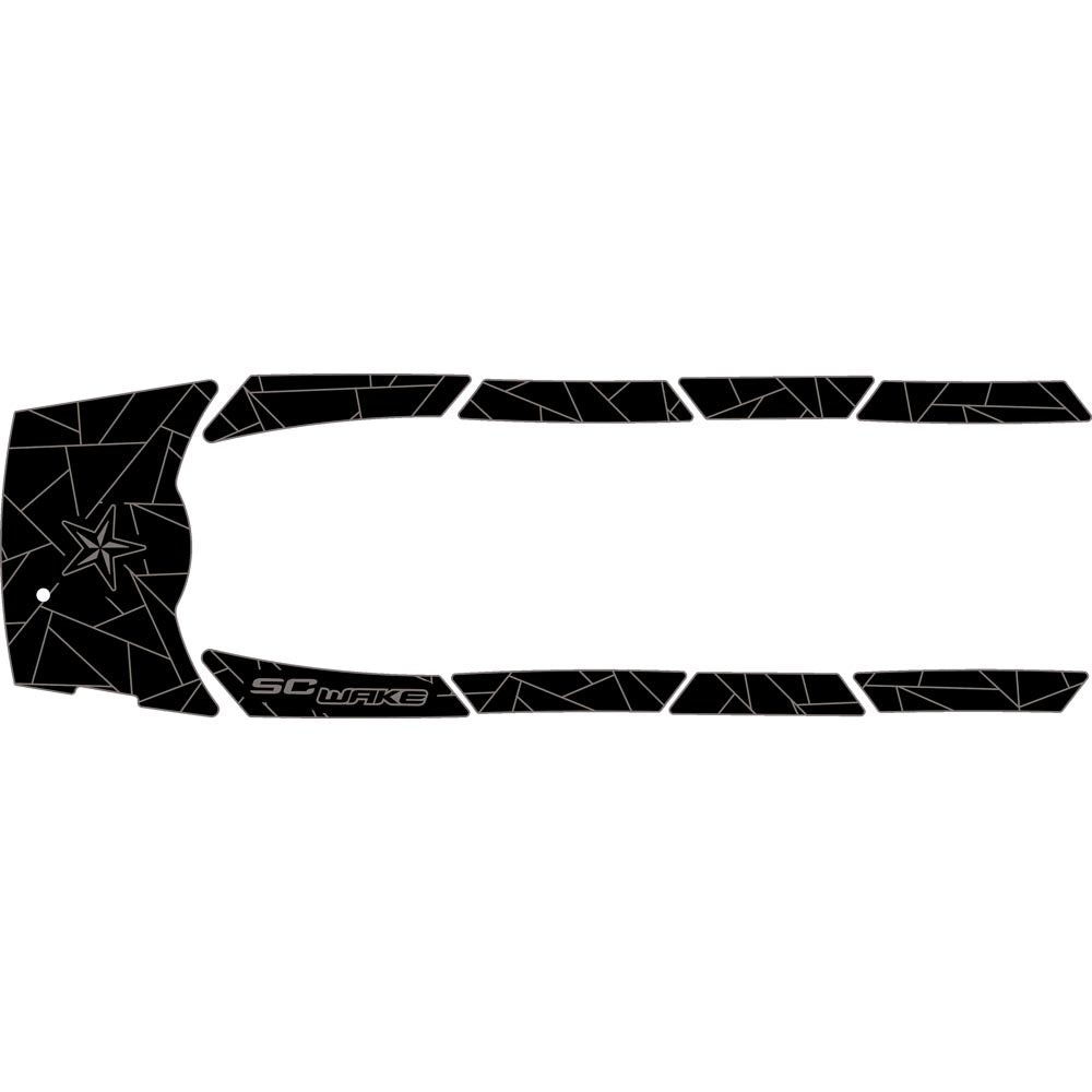 Yamaha VX 110 Deluxe / VX 110 Sport / VX Cruiser / VX 3 Pass (2005-2009) Traction Mats)